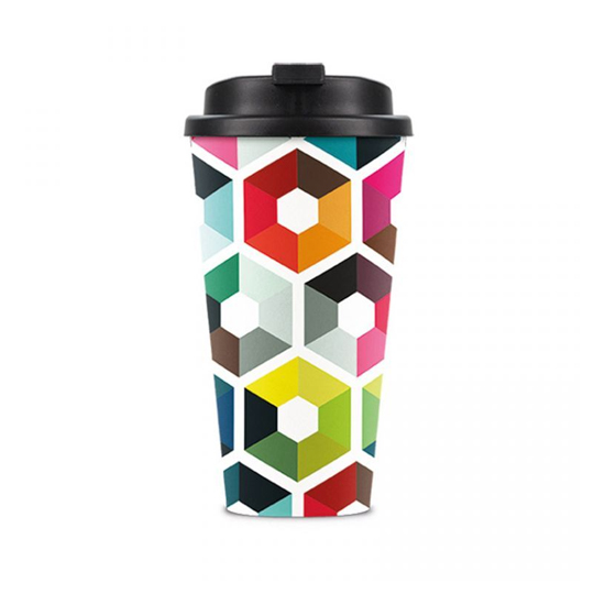 

Термокружка 'Remember' / Hexagon