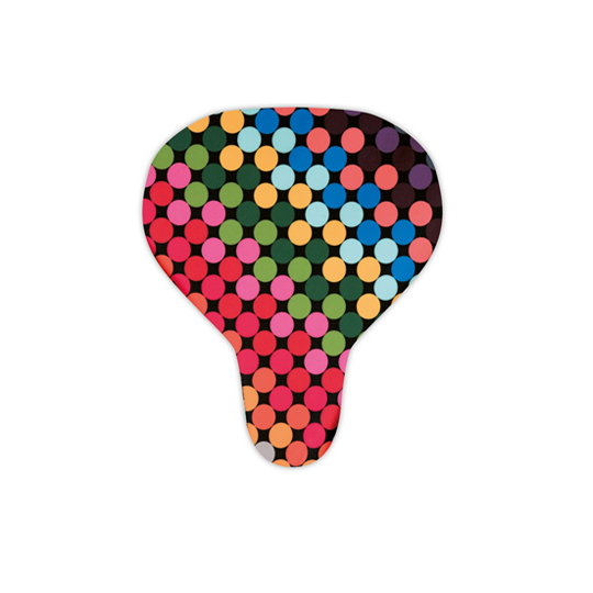 Чехол для велосипедного сидения 'Colorful' (разные дизайны) / Flow