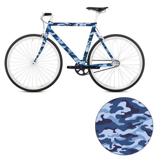 Наклейка на раму велосипеда 'Graphic' / Camouflage