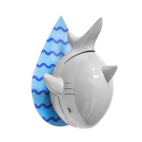Держатель для зубной щетки 'Cuties' / Shark