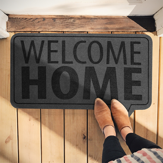 Коврик придверный 'Welcome Home'