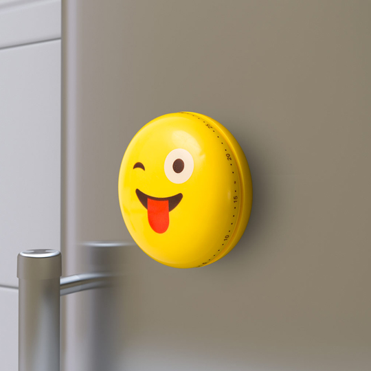 Таймер механический 'Emoji' / Tongue