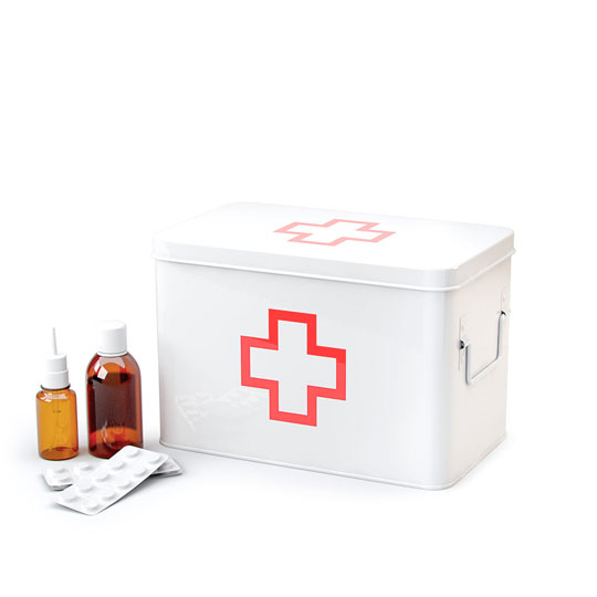 Контейнер для лекарств 'First-aid L'