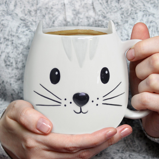 Кружка 400 мл 'Kitty'