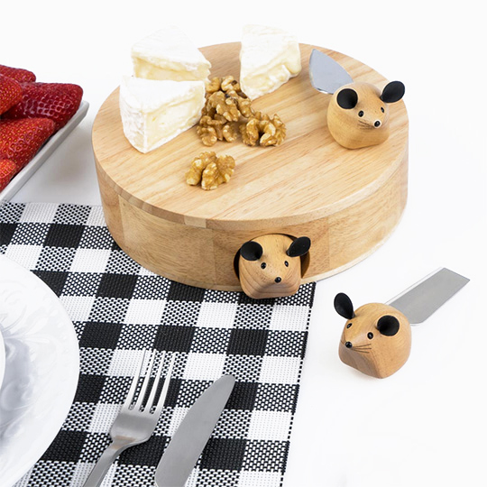 Набор для сыра 'Cheese set', 4 предмета