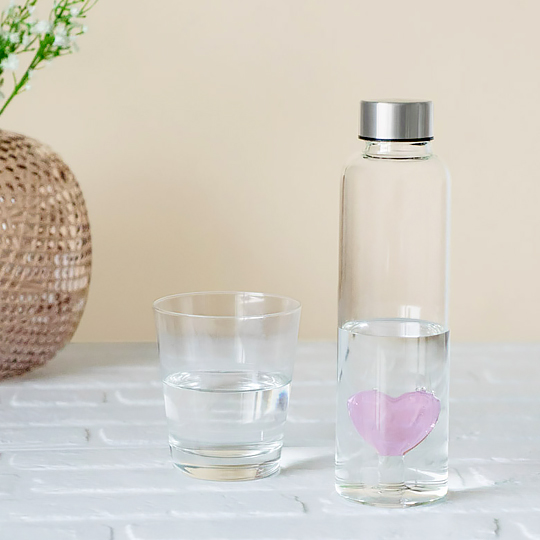 Бутылка для воды 'Pink Heart'