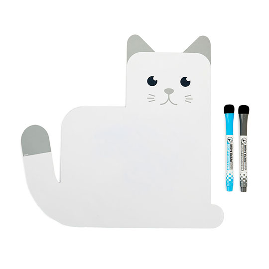

Доска магнитная с маркерами 'Meow' / Белый