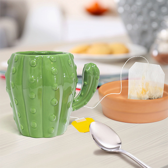 

Кружка с блюдцем 'Cactus'