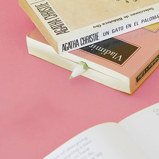 

Закладка для книг 'Graphite' / Зеленый