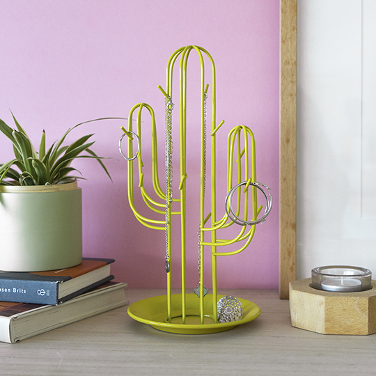 

Подставка для украшений 'Cactus' / Зеленый