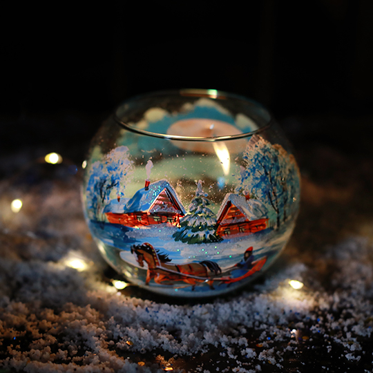 

Подсвечник 'Повозка'