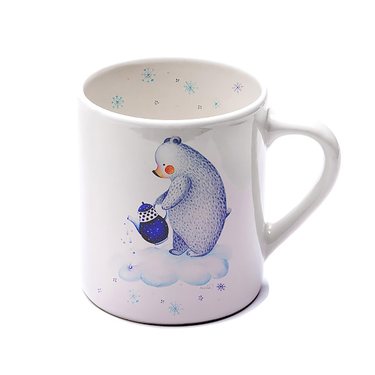 Кружка 'Little Bear' / Снег