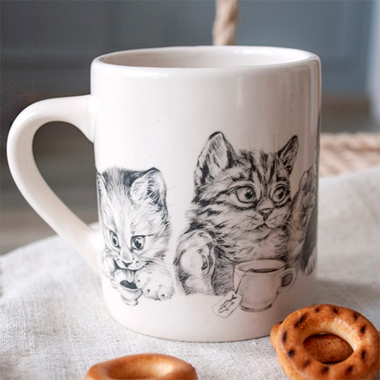 

Кружка 'Котятки'
