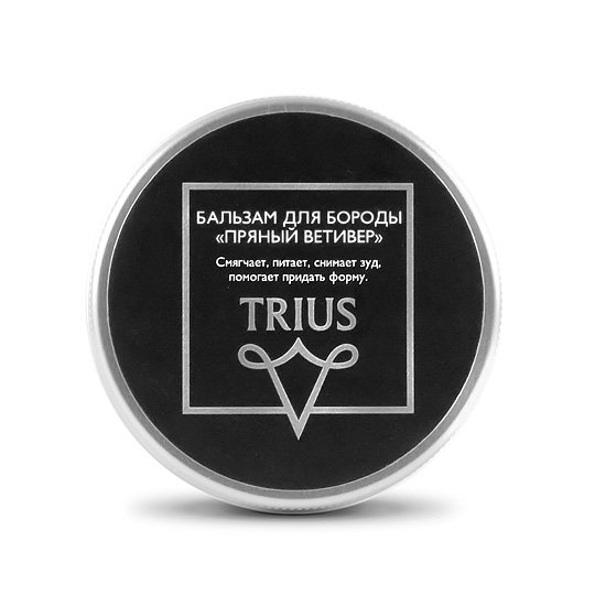 Бальзам для бороды 'Trius' / Пряный ветивер