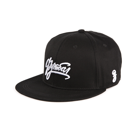 Бейсболка Запорожец 'Footbol Snapback' / Черный