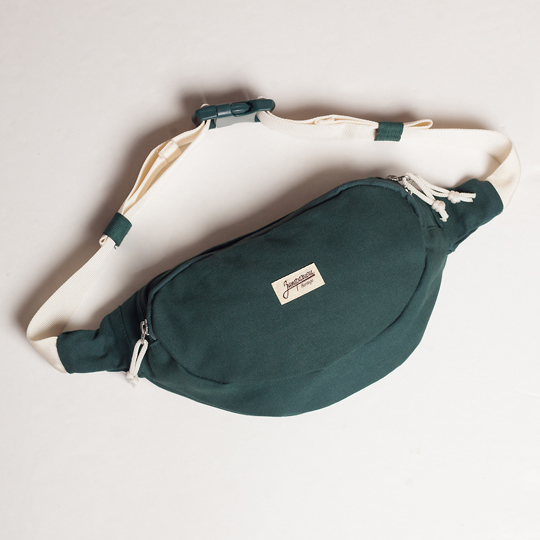 Сумка поясная 'Plain Bag' / Зелёный