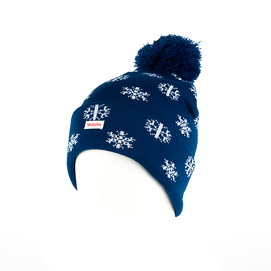 Шапка Truespin 'Flakes' / Blue