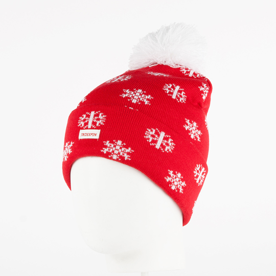 Шапка Truespin 'Flakes' / Red