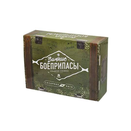 Сладкая вата 'Игра в снежки'