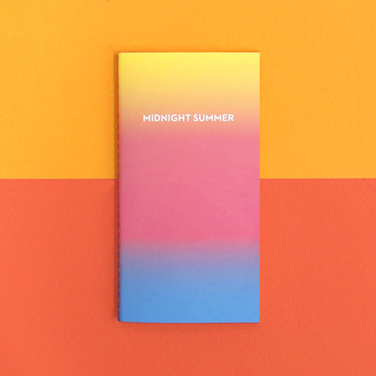 Тетрадь 'Midnight Summer' / Summer Red