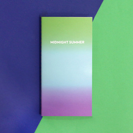 Тетрадь 'Midnight Summer' / Summer Blue