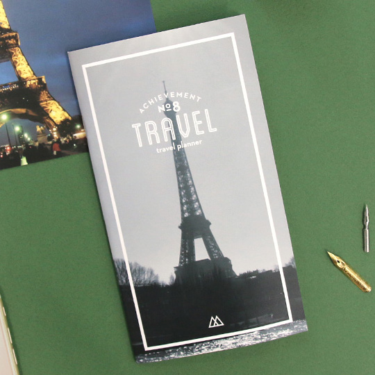 Планинг путешествий 'Achievement' / Paris