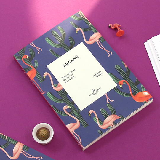 Планинг 'Mellow' - Flamingo