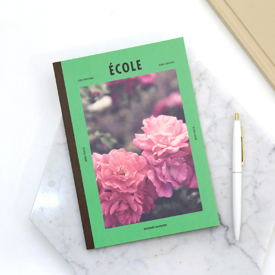 Блокнот 'All Around' / Ecole