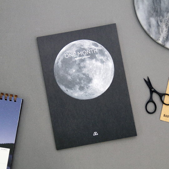 Планинг на 1 месяц 'But Today' / Moon