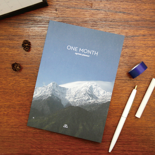Планинг на 1 месяц 'But Today' / Mountain