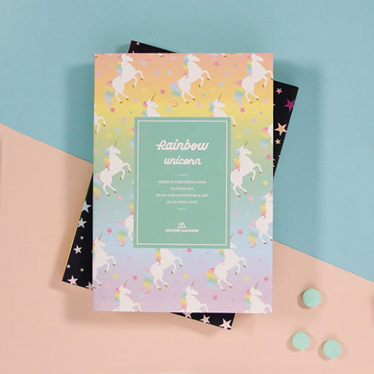 Планинг 'Rainbow' / Unicorn