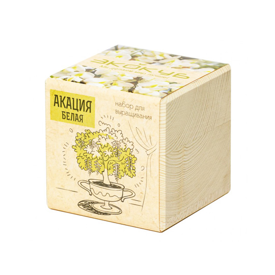 

Набор для выращивания 'Wood' / Акация