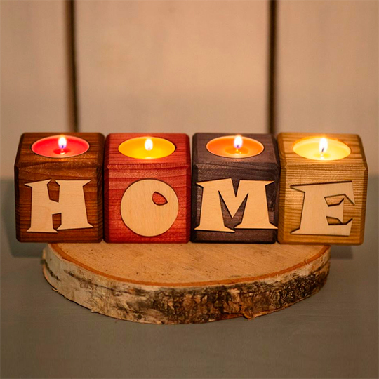 

Набор свечей 'Home'