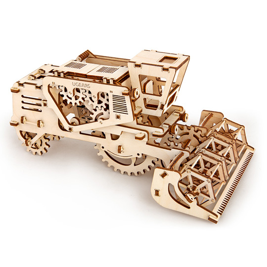Сборная модель Ugears - Комбайн