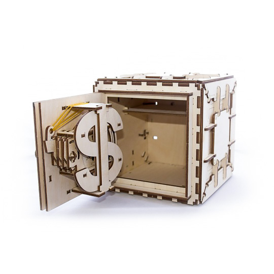 

Сборная модель Ugears - Сейф