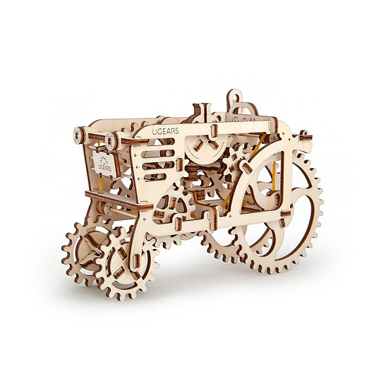 Сборная модель Ugears - Трактор
