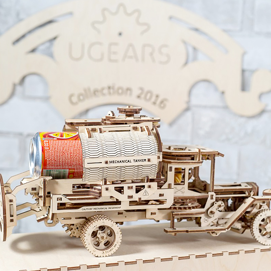 Сборная модель Ugears - Автоцистерна