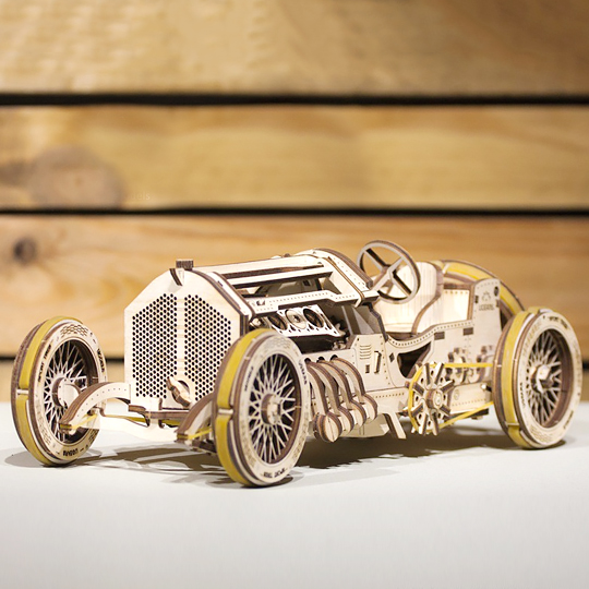 Сборная модель Ugears - Спорткар U-9