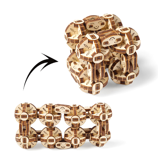 Сборная модель Ugears - Сферокуб
