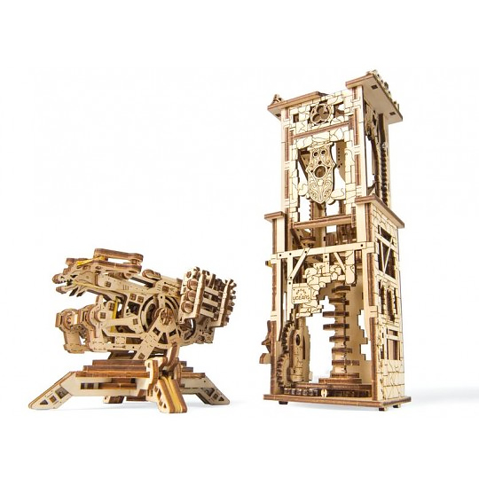 Сборная модель Ugears - Башня-аркбаллиста