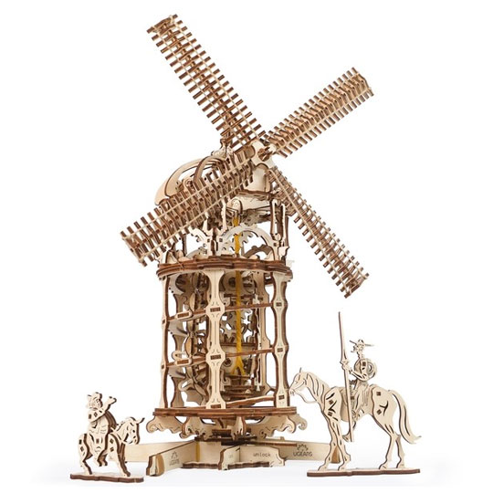 Сборная модель Ugears - Мельница-Башня