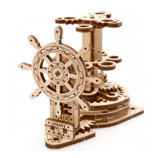 Сборная модель Ugears - Штурвал-органайзер
