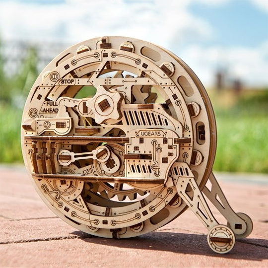 

Сборная модель Ugears - Моноколесо