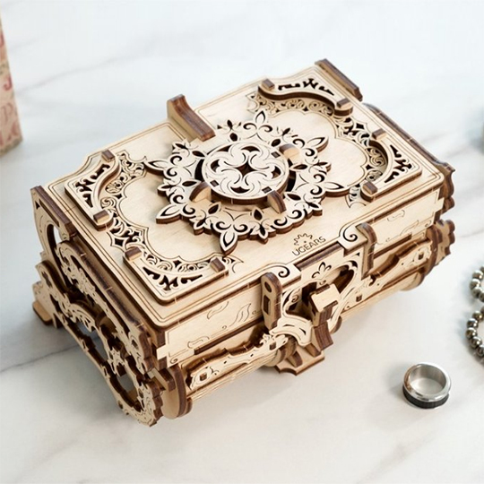 Сборная модель Ugears - Антикварная шкатулка
