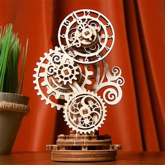 Сборная модель Ugears - Стимпанк часики