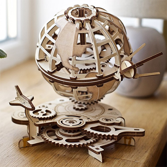 Сборная модель Ugears - Глобус