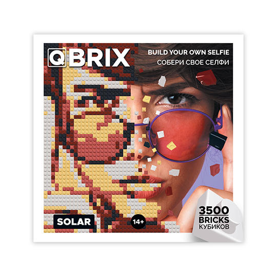 

Фото-конструктор 'QBRIX' - Solar