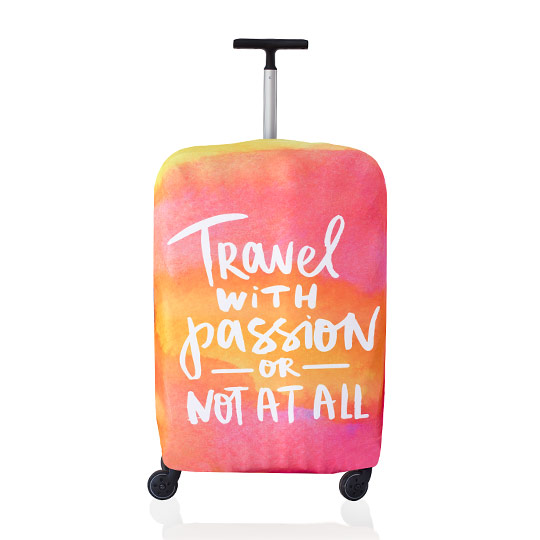 Чехол для чемодана 'Travel with passion'