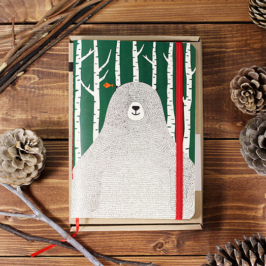 Блокнот 'Native' / Bear