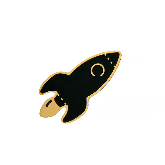 Брошь 'Rocket'